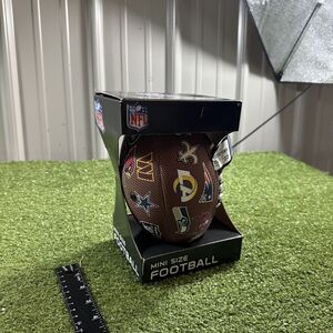 Franklin NFL Mini Size Football Team Logos Brown Official Licensed